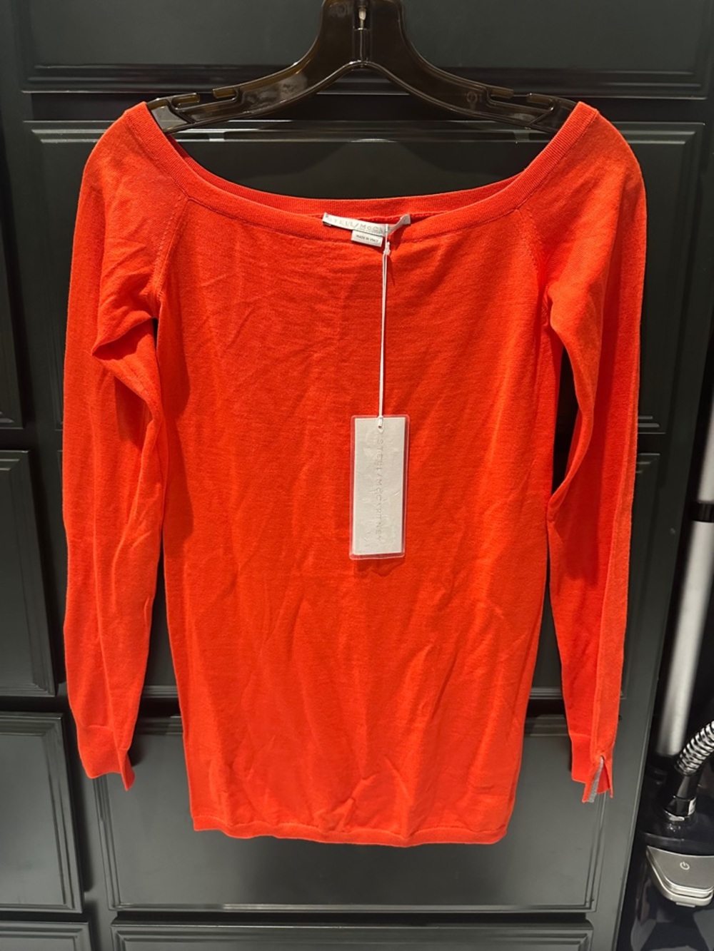 NWT Stella McCartney off the shoulder top